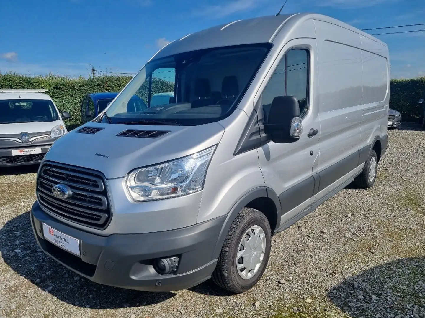 Ford Transit L3H2 2.0TDCI 130PK NAVI AIRCO CRUISE PDC Argent - 1