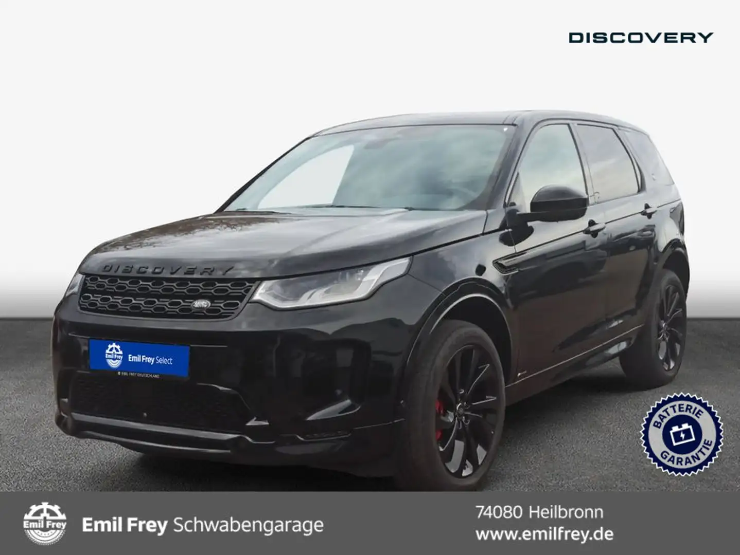 Land Rover Discovery Sport P300e R-Dynamic SE Černá - 1