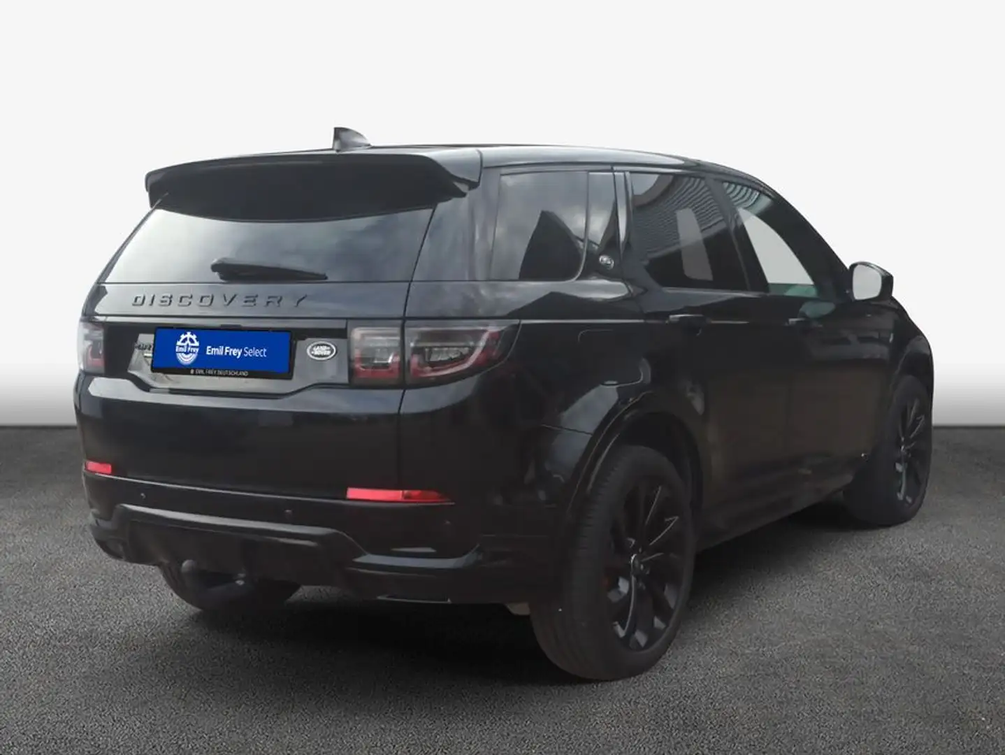 Land Rover Discovery Sport P300e R-Dynamic SE Černá - 2