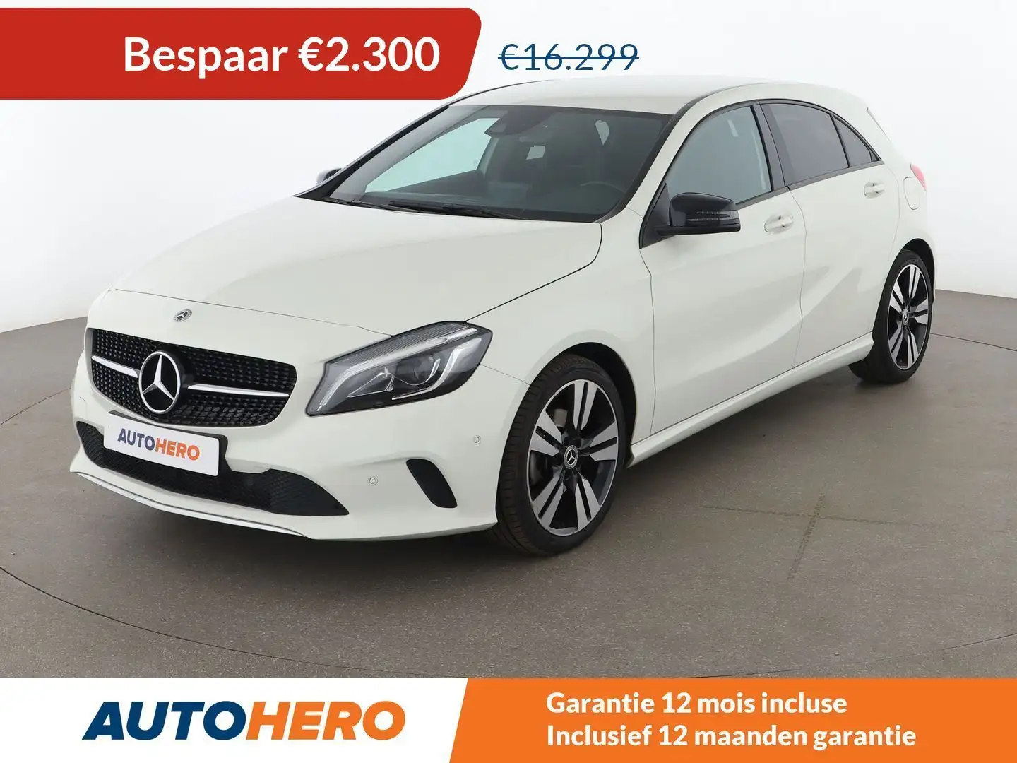 Mercedes-Benz A 180 A 180 BlueEfficiency Urban Blanc - 1