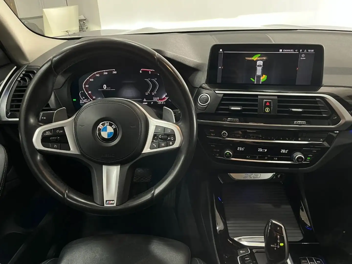 BMW X3 xDrive 20dA xLine Azul - 2