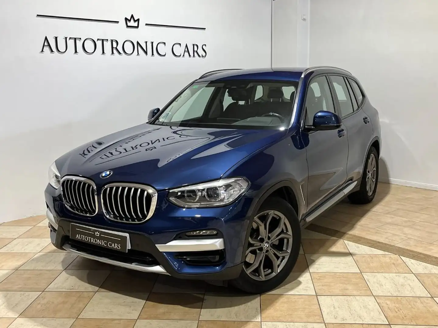 BMW X3 xDrive 20dA xLine Azul - 1