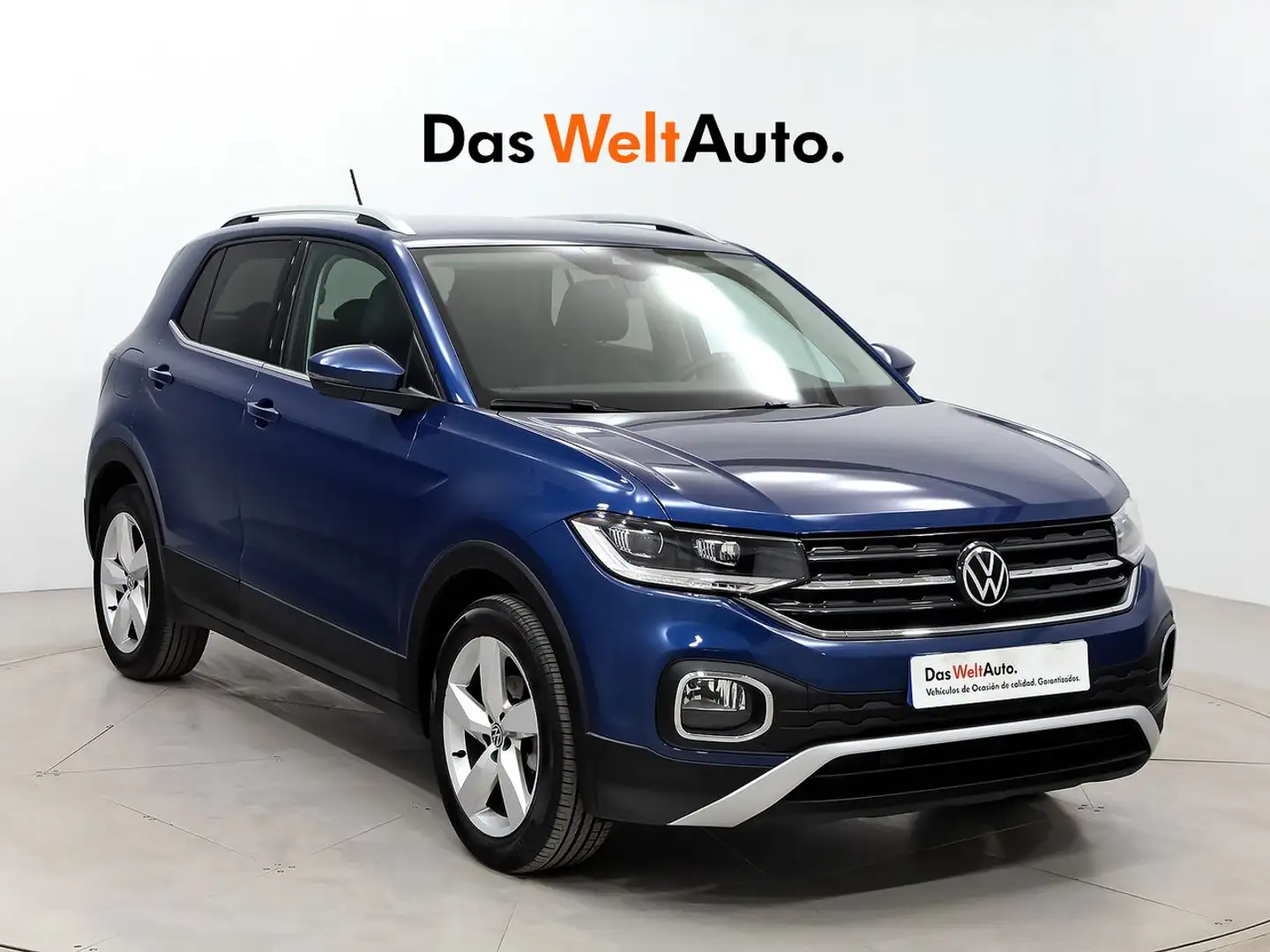 Volkswagen T-Cross 1.0 TSI Sport DSG7 81kW Azul - 1