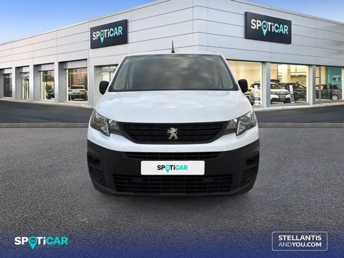 Peugeot Partner Standard 600kg BlueHDi 73kW - Blanco - 2