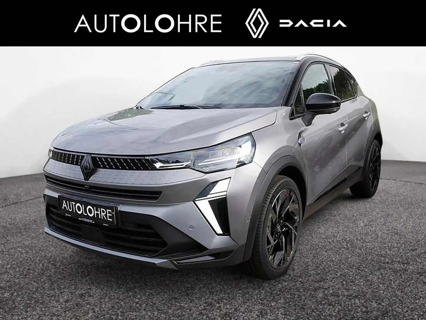 Renault Captur Esprit Alpine E-Tech Full Hybrid 160 Gris - 1
