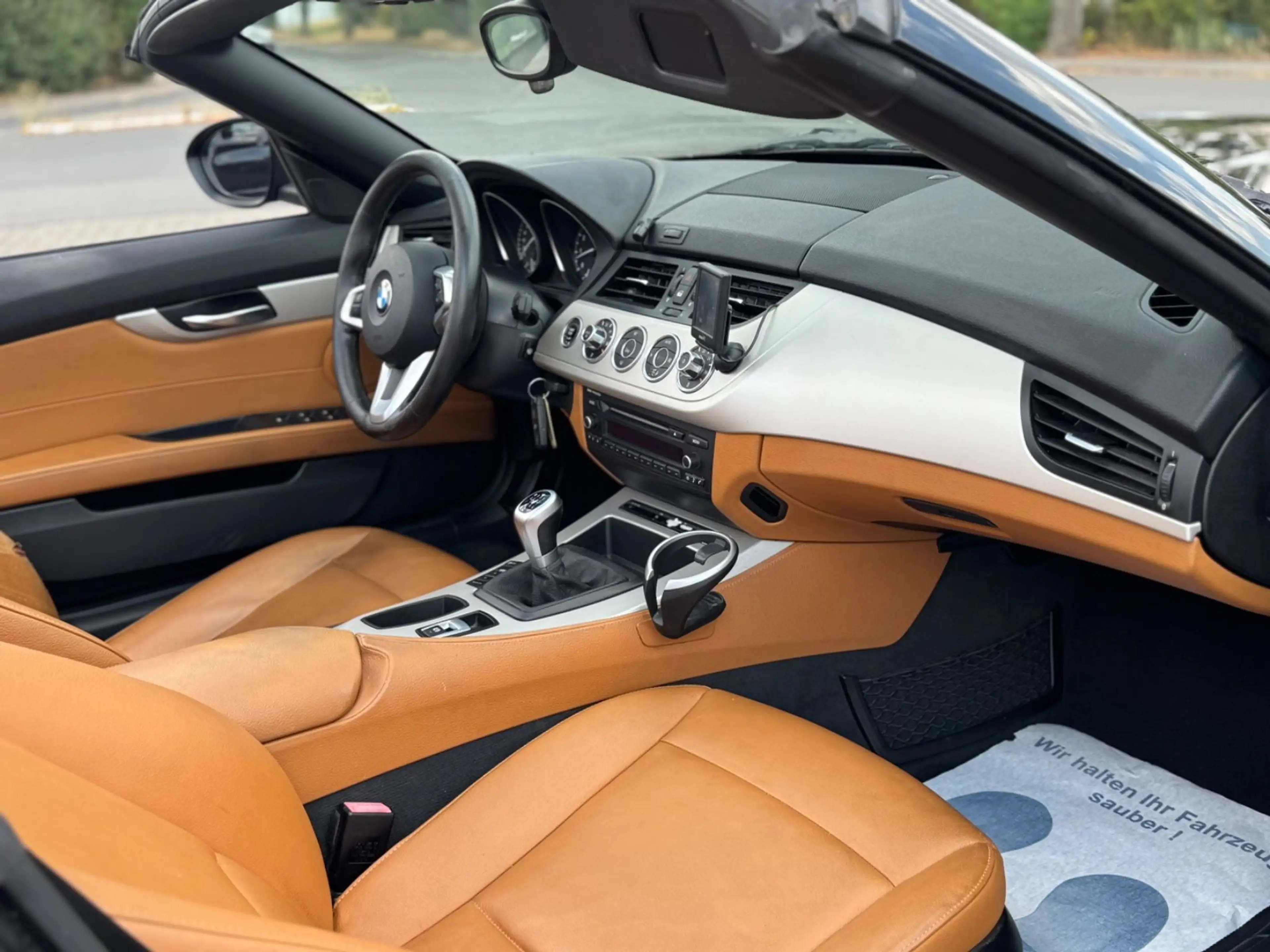 BMW Z4 Roadster sdrive 23i XENON-LEDER-ZIMT-SHZG-PDC — photo 15