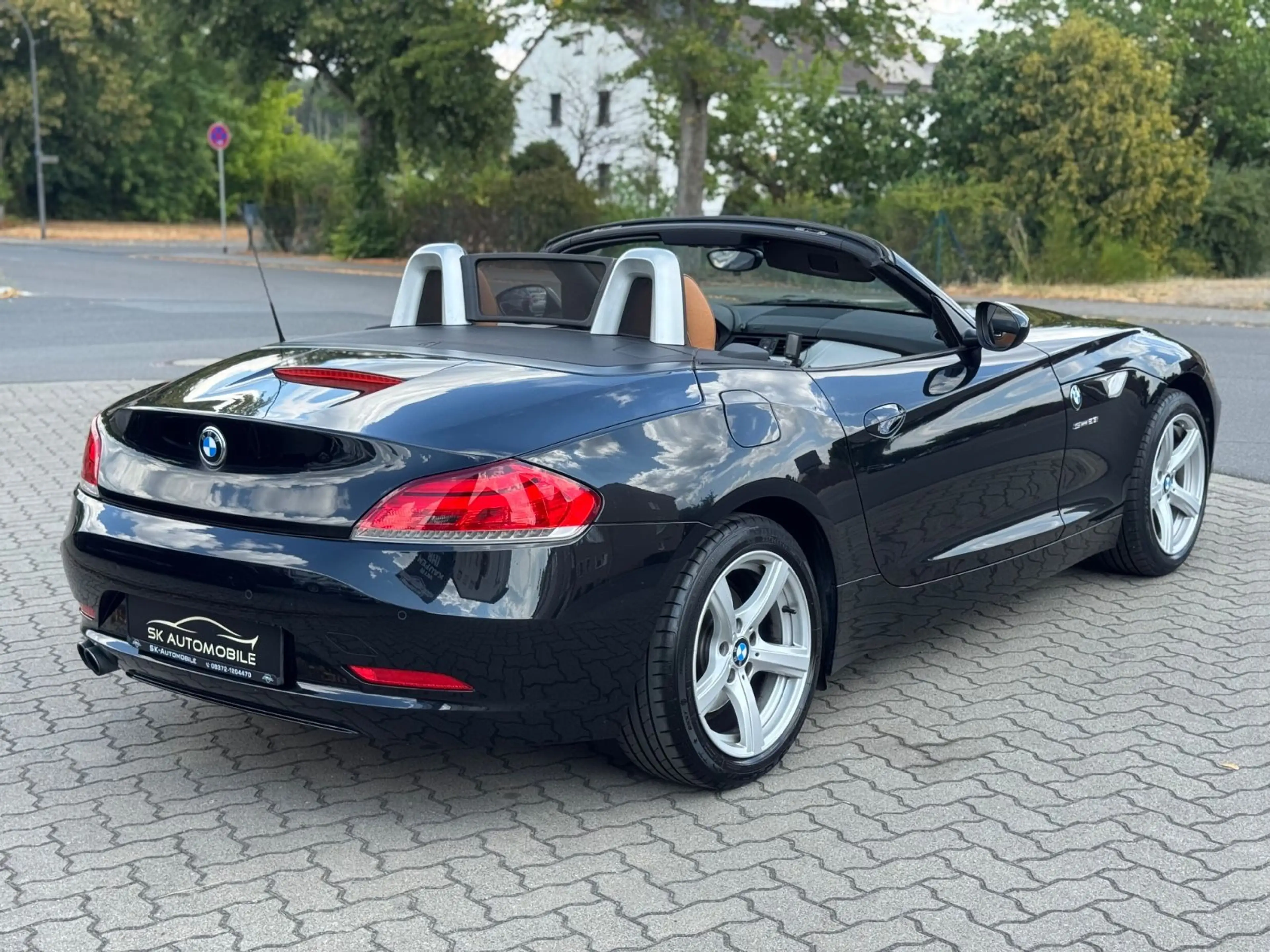 BMW Z4 Roadster sdrive 23i XENON-LEDER-ZIMT-SHZG-PDC — photo 8