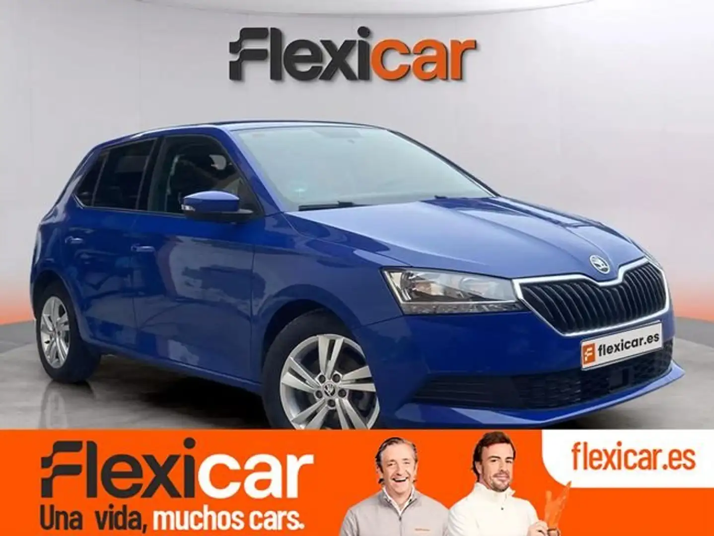 Skoda Fabia 1.0 TSI Ambition Plus 70kW Bleu - 1