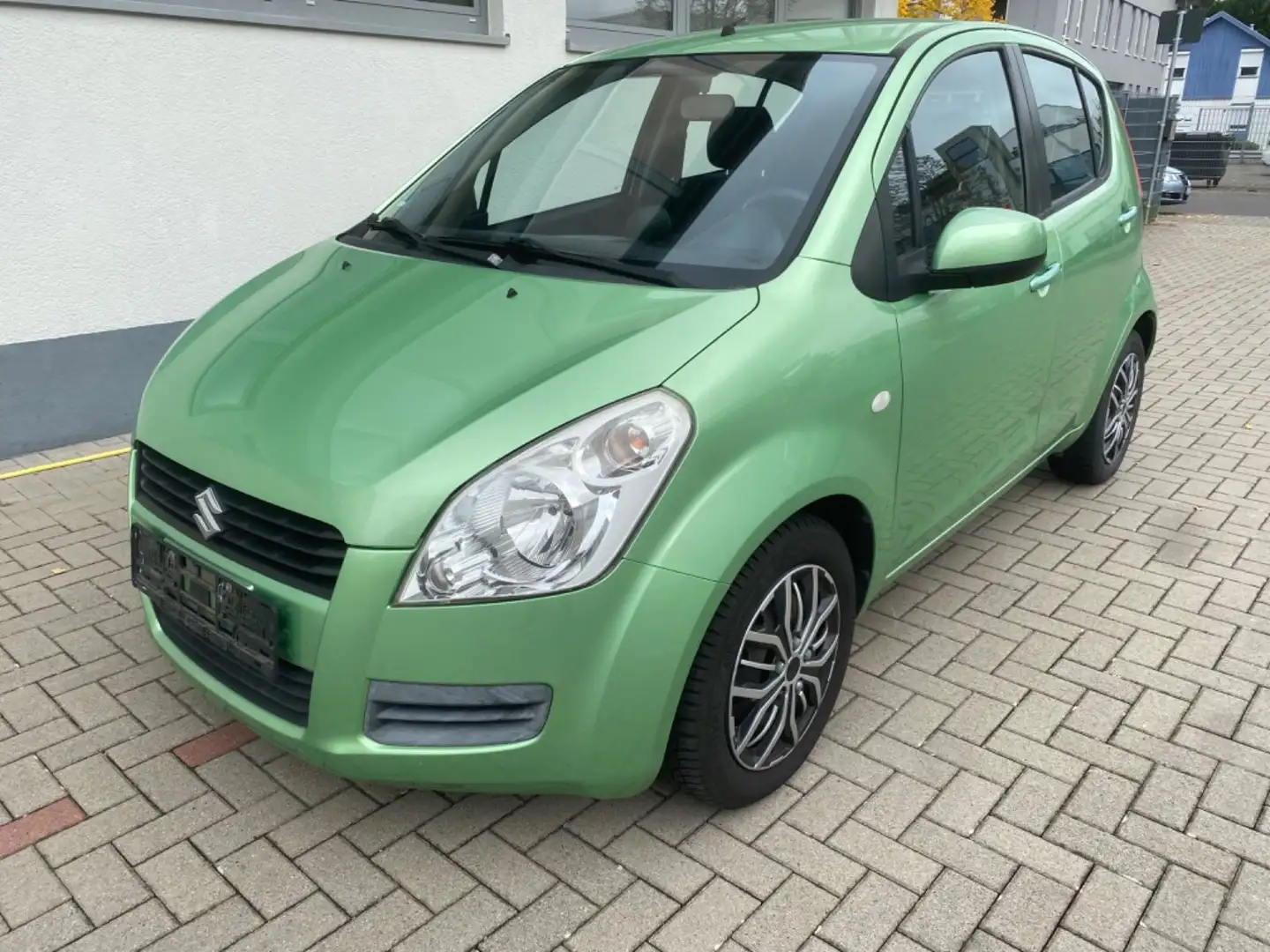 Suzuki Splash Club. Klima, TÜV-Neu. Vert - 2