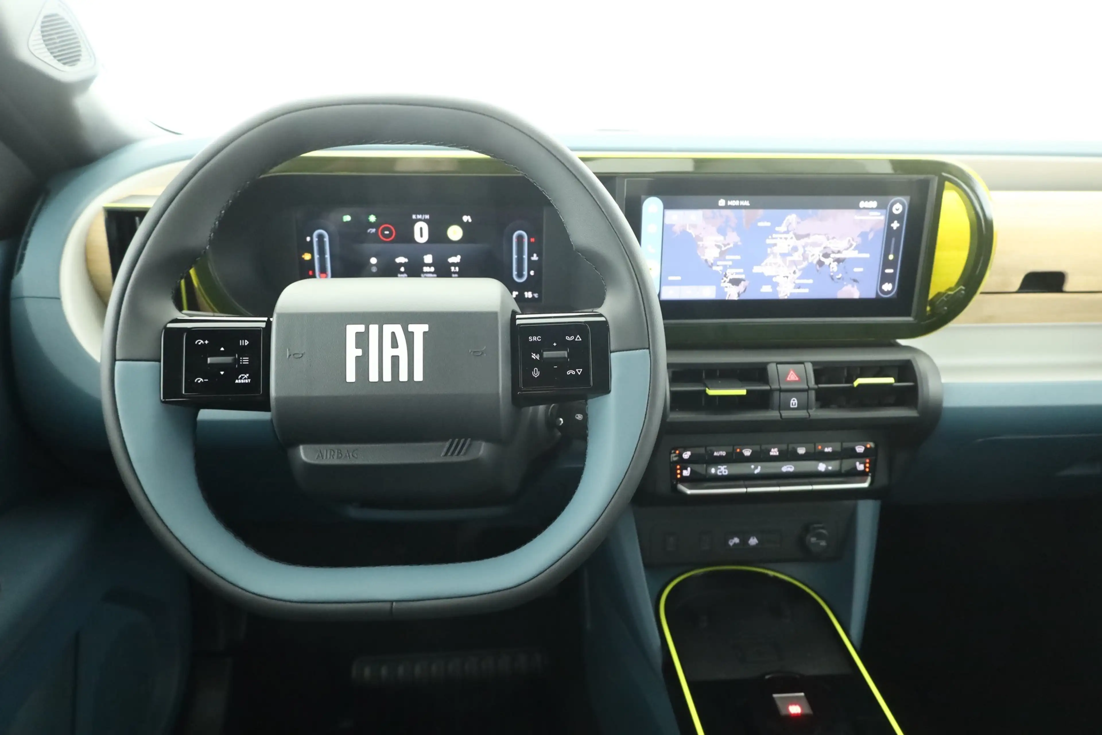 Fiat Grande Panda La Prima 1.2 Hybrid Aut. LED Navi — photo 10