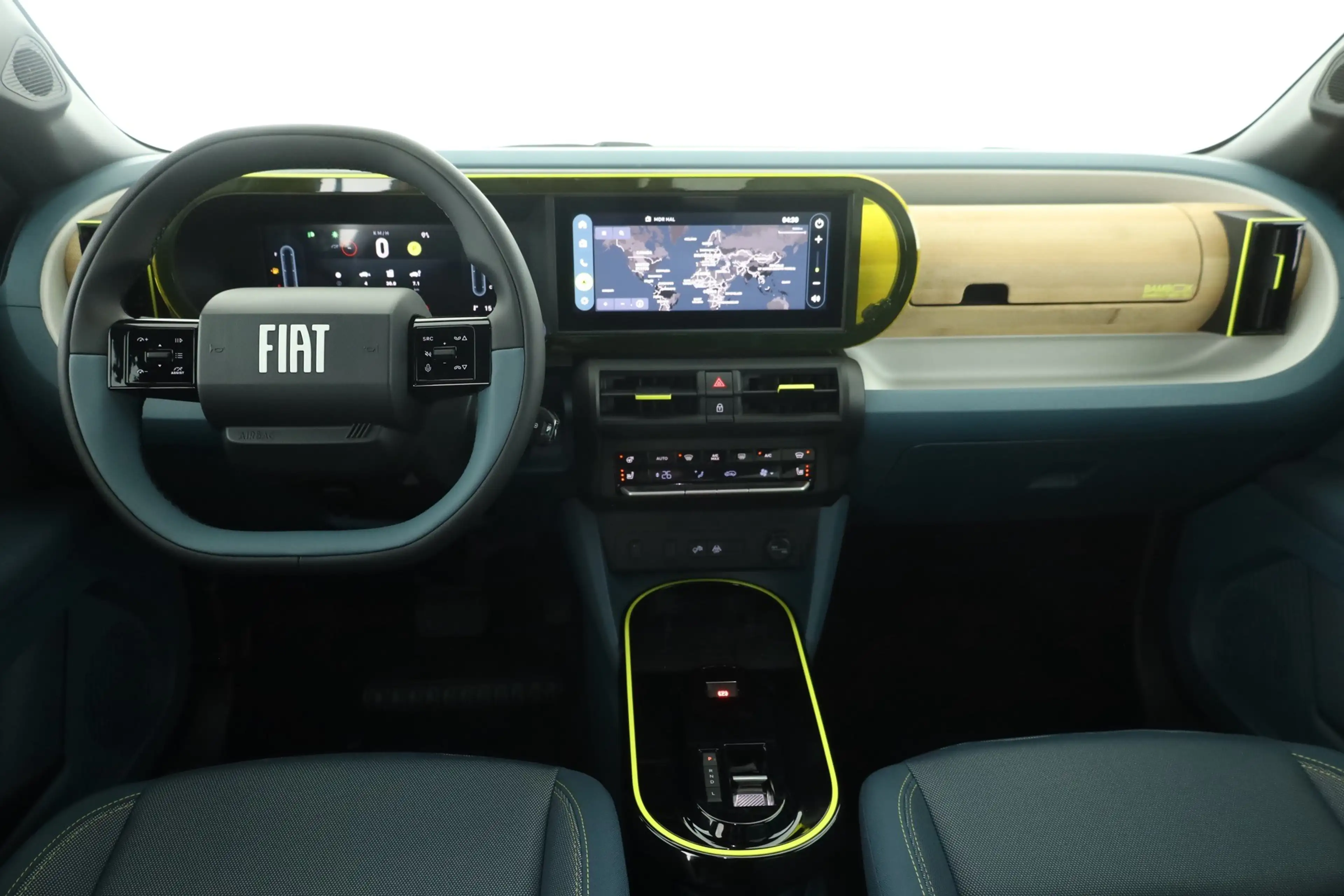 Fiat Grande Panda La Prima 1.2 Hybrid Aut. LED Navi — photo 9