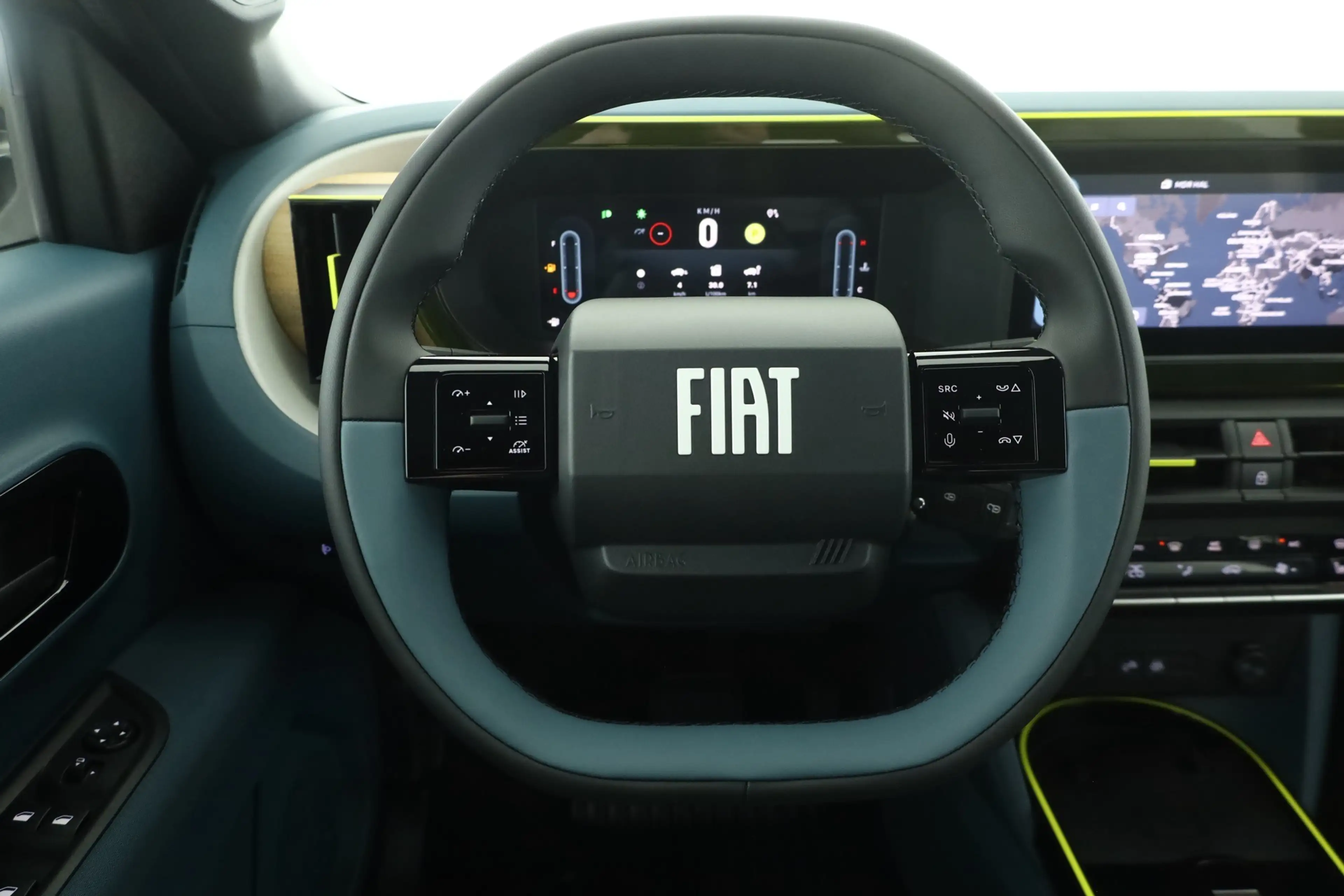 Fiat Grande Panda La Prima 1.2 Hybrid Aut. LED Navi — photo 15