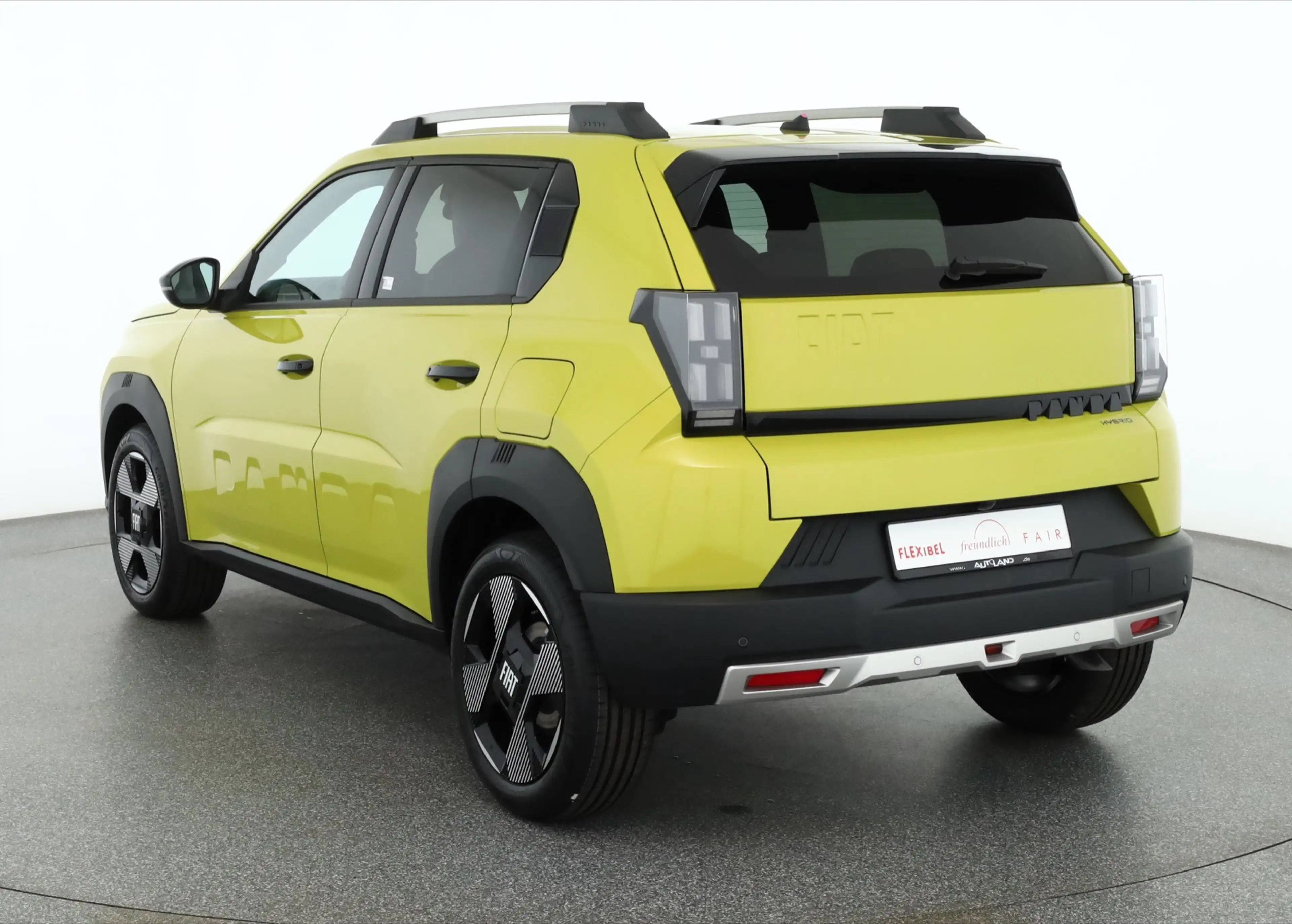 Fiat Grande Panda La Prima 1.2 Hybrid Aut. LED Navi — photo 3
