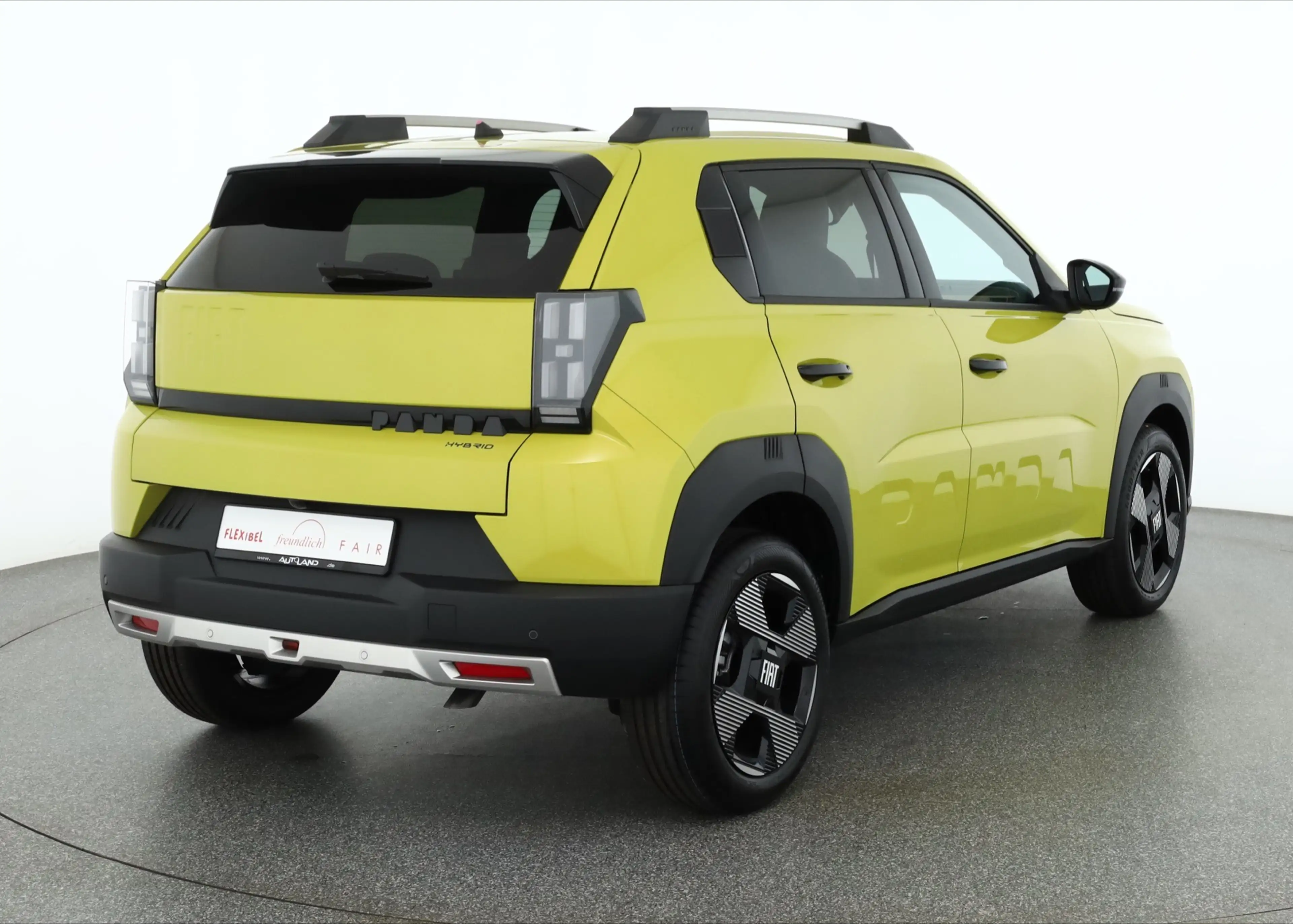 Fiat Grande Panda La Prima 1.2 Hybrid Aut. LED Navi — photo 5