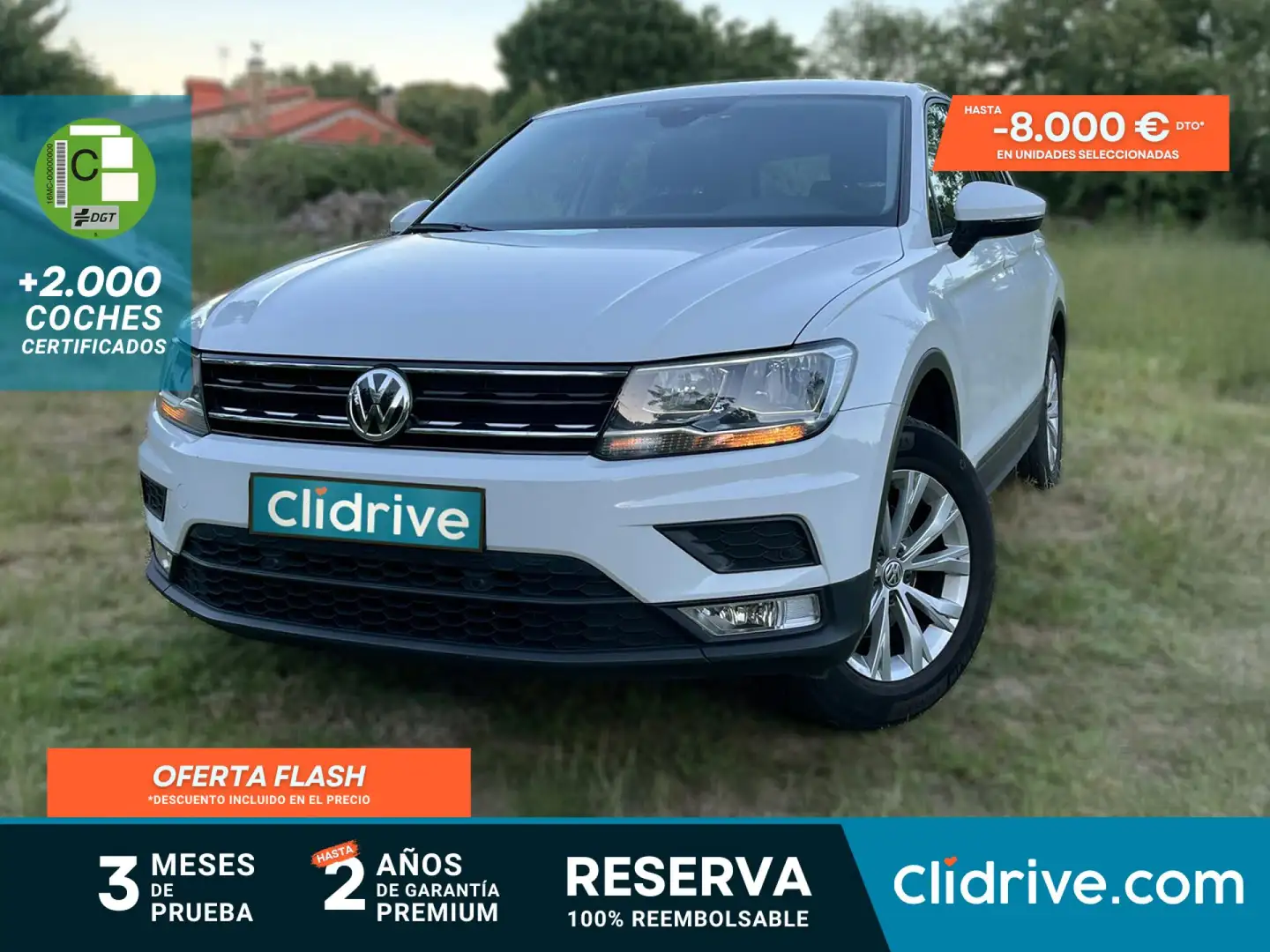Volkswagen Tiguan 2.0TDI Advance 4Motion 110kW Blanco - 1