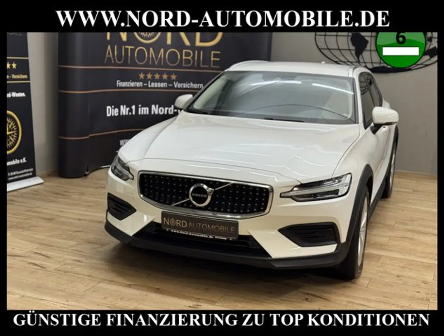 Volvo V60 Cross Country CC B4 Diesel AWD *AHK*KAM*UPE:56 Blanc - 1