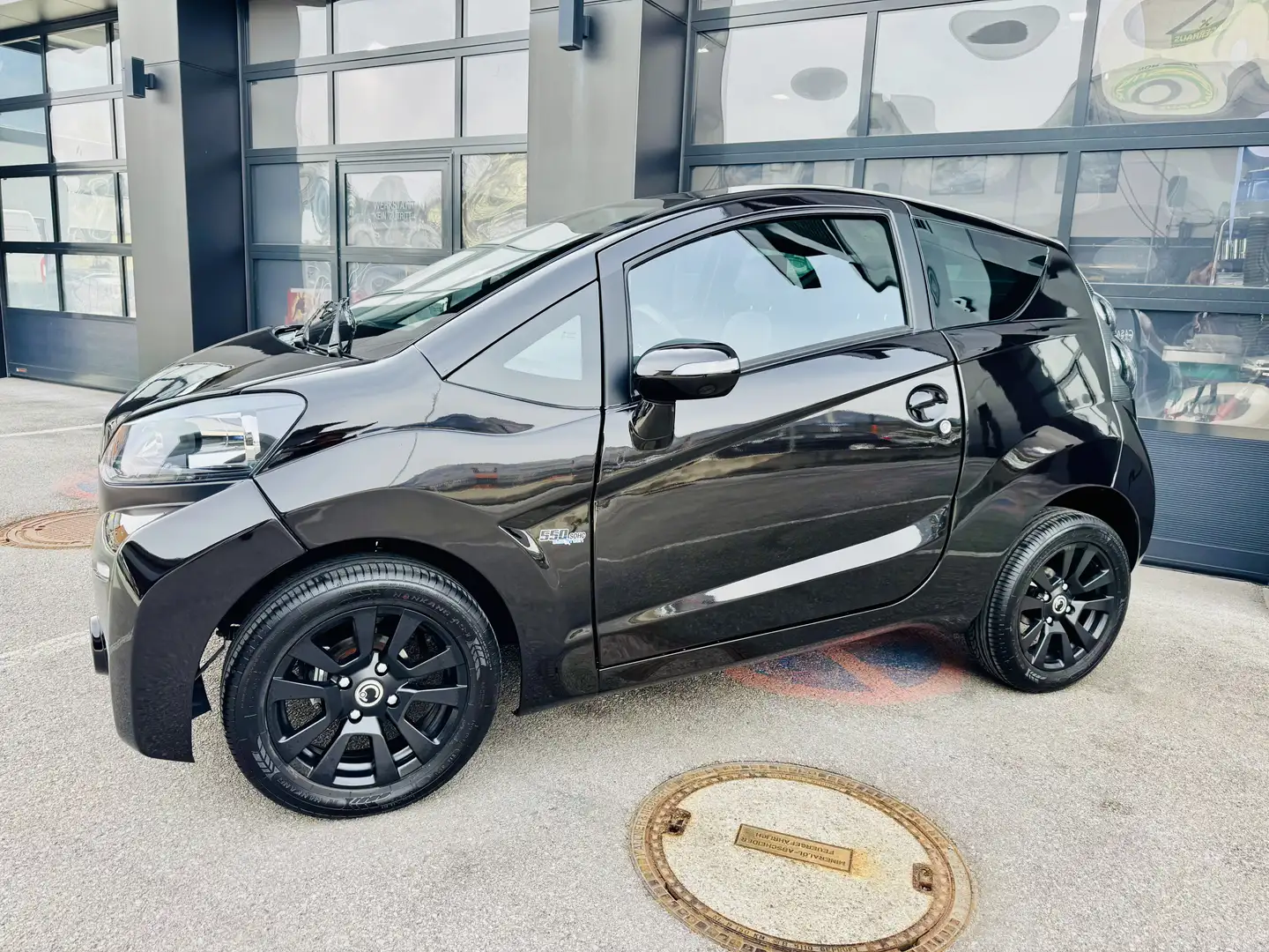 Casalini M20 - 550 Twist+ *mit nur 1.587km* Schwarz - 2