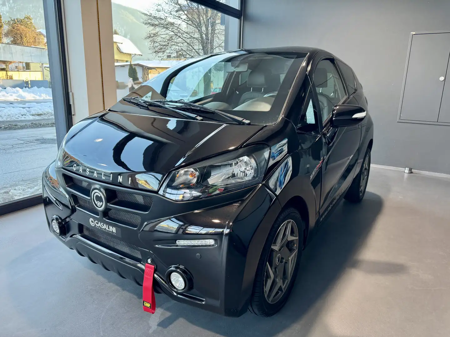 Casalini M20 550 GranSport * Vollausstattung * Schwarz - 1