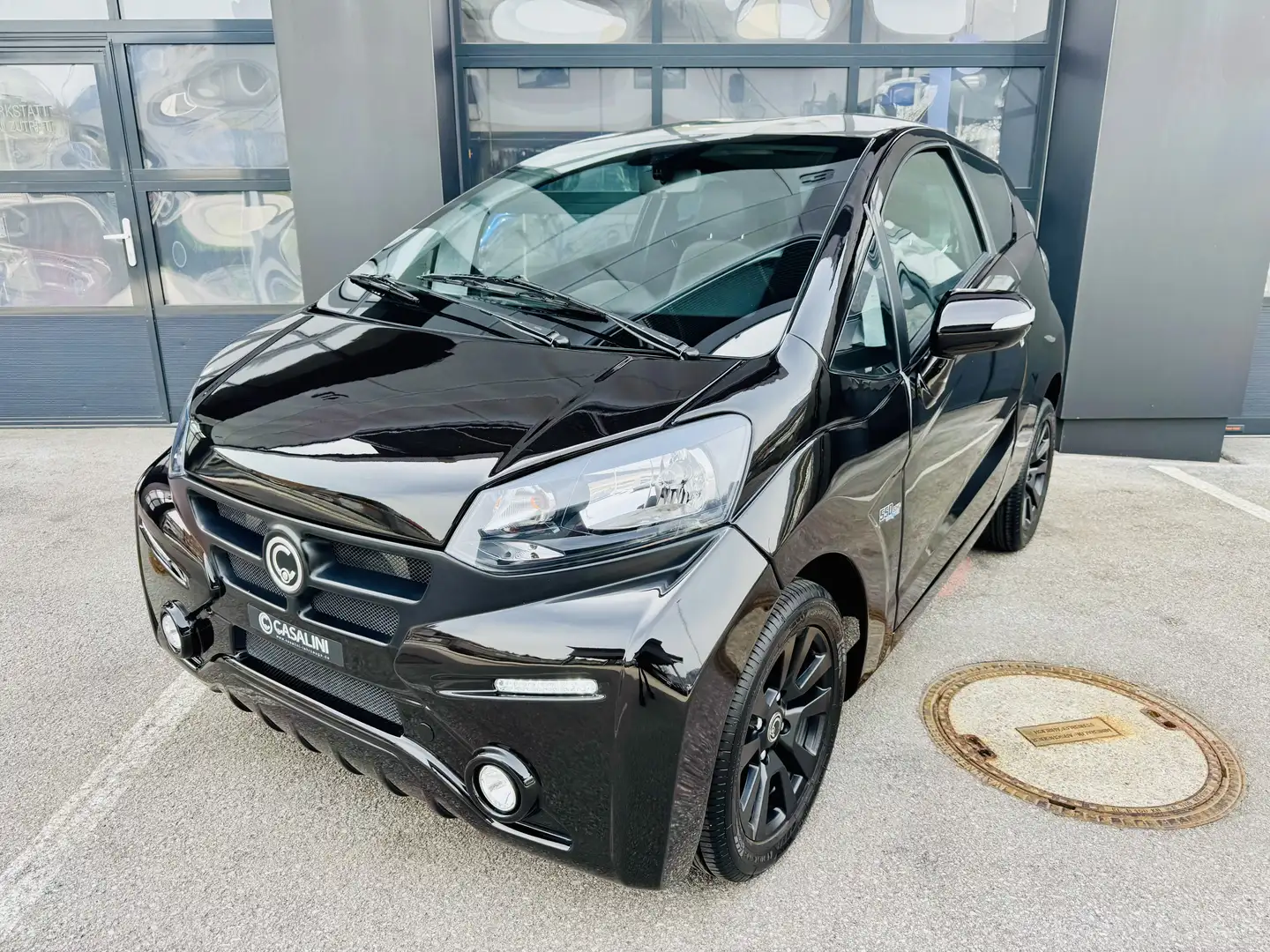 Casalini M20 - 550 Twist+ *mit nur 1.587km* Schwarz - 1