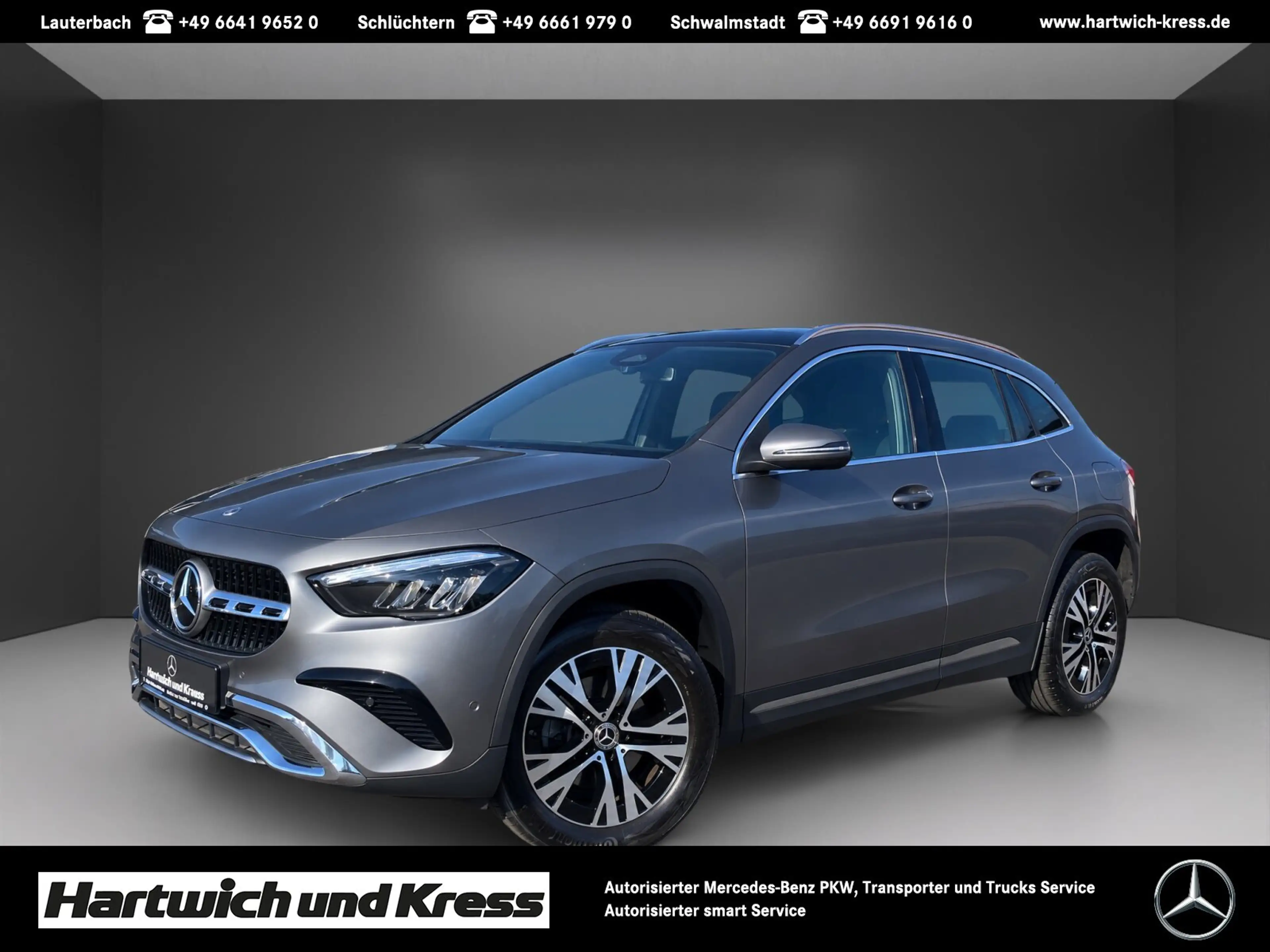 Mercedes-Benz GLA 200 GLA 200 Progressive Line Advanced+Pano+Standheizung+EasyPack+CarPlay+