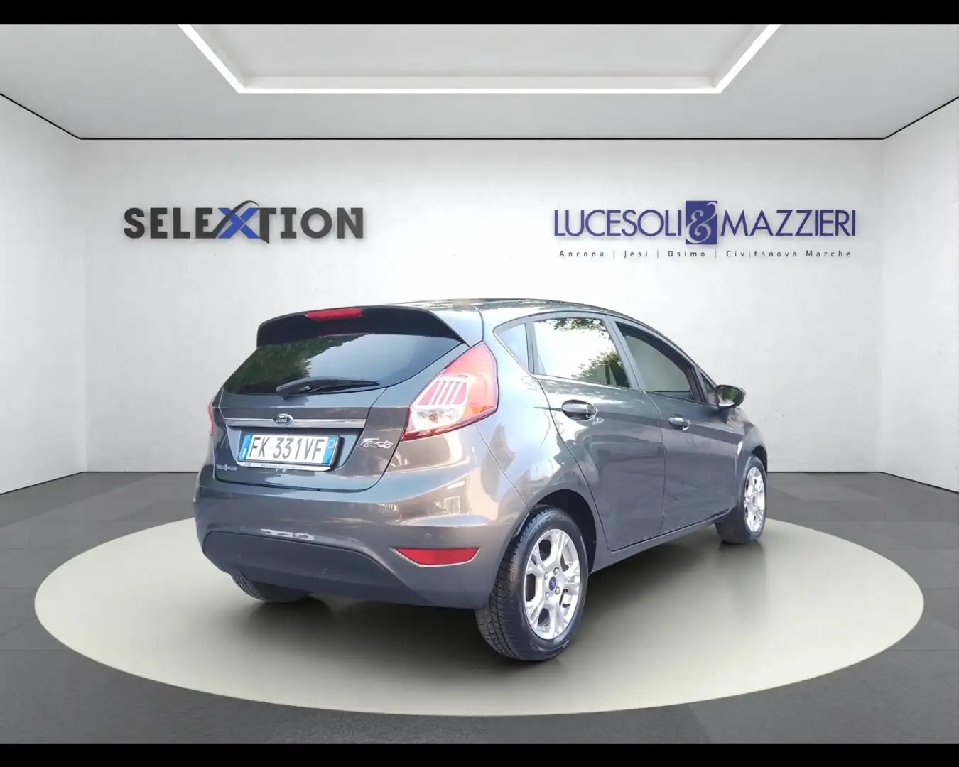 Ford Fiesta 6ª serie - Fiesta 1.5 TDCi 75CV ST LINE Grigio - 2