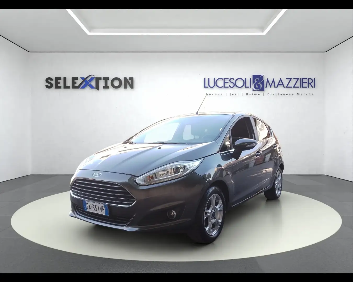 Ford Fiesta 6ª serie - Fiesta 1.5 TDCi 75CV ST LINE Grigio - 1