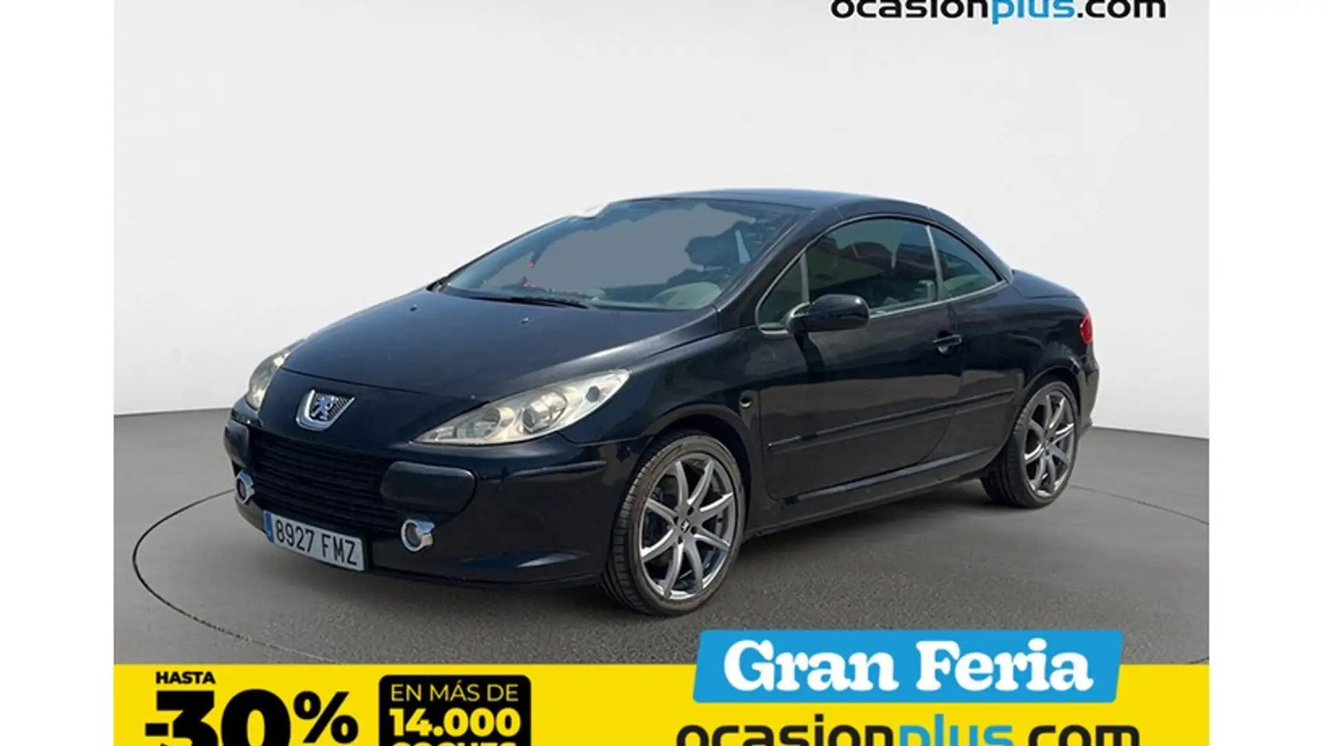 Peugeot 307 CC 2.0HDI 136 Negro - 1