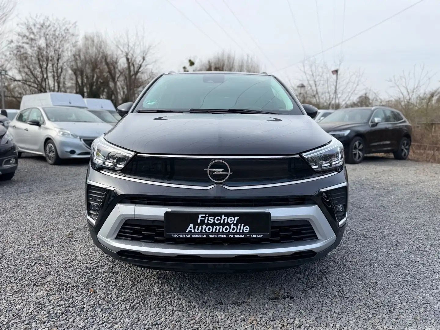 Opel Crossland X +AUTOM+NAVI+LEDER+LED+HEADUP+ Negro - 2