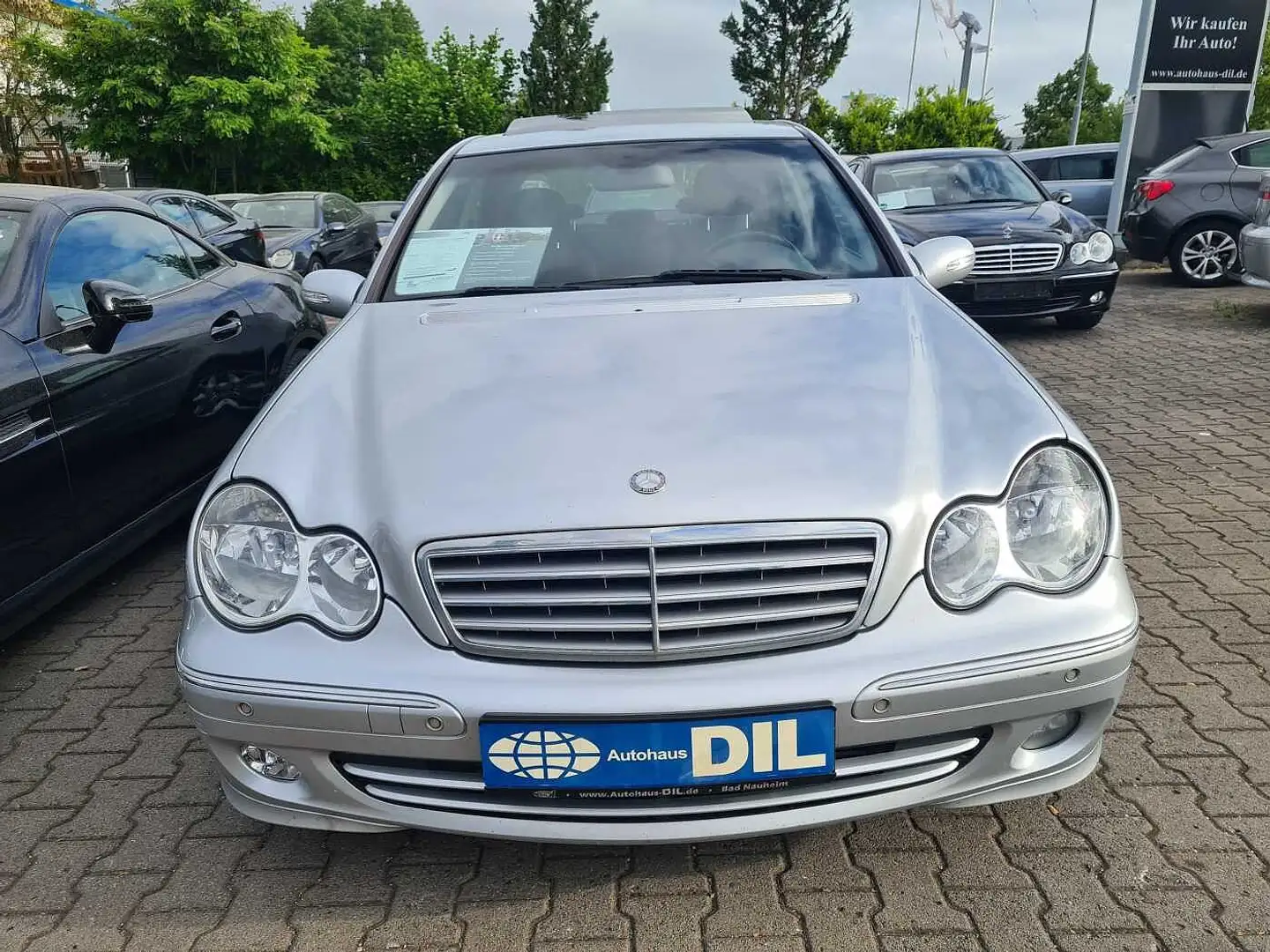 Mercedes-Benz C 200 CDI Elegance *TÜV ASU NEU* Zilver - 2