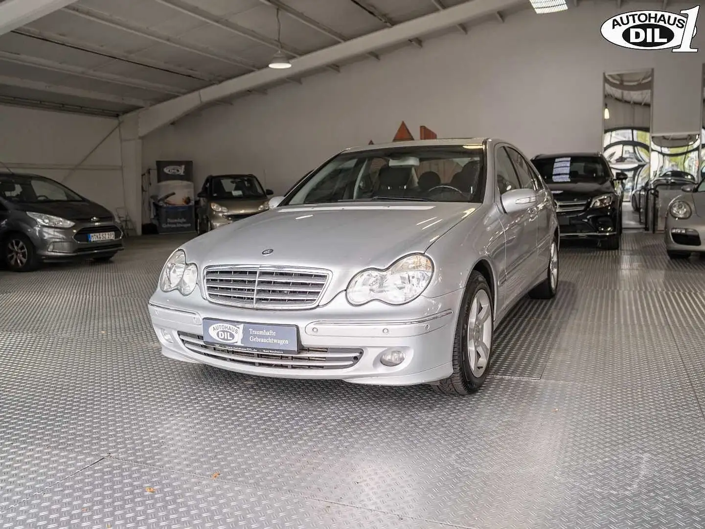 Mercedes-Benz C 200 CDI Elegance *TÜV ASU NEU* Argent - 2