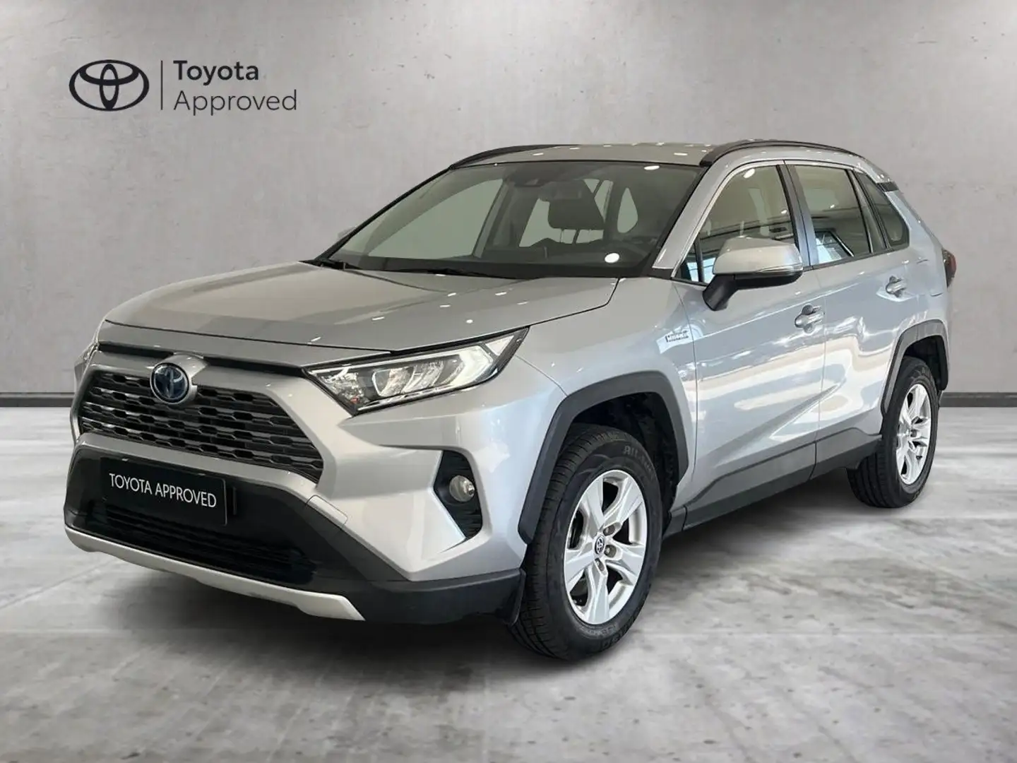 Toyota RAV 4 Rav4 2.5 vvt-ie h Active 2wd 218cv e-cvt Срібний - 1