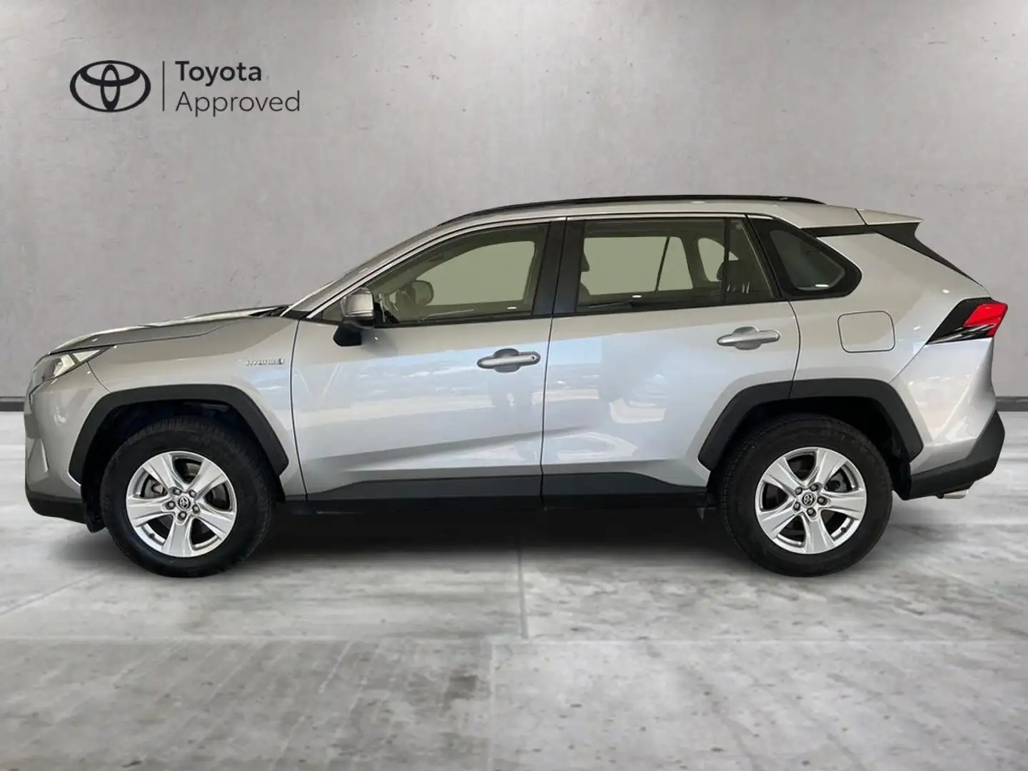Toyota RAV 4 Rav4 2.5 vvt-ie h Active 2wd 218cv e-cvt Срібний - 2