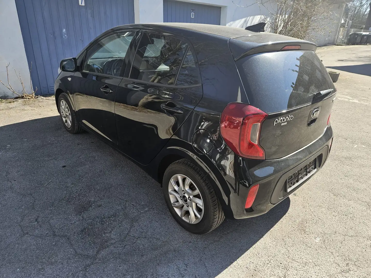 Kia Picanto Picanto 1.0 Dream Team Edition Noir - 1