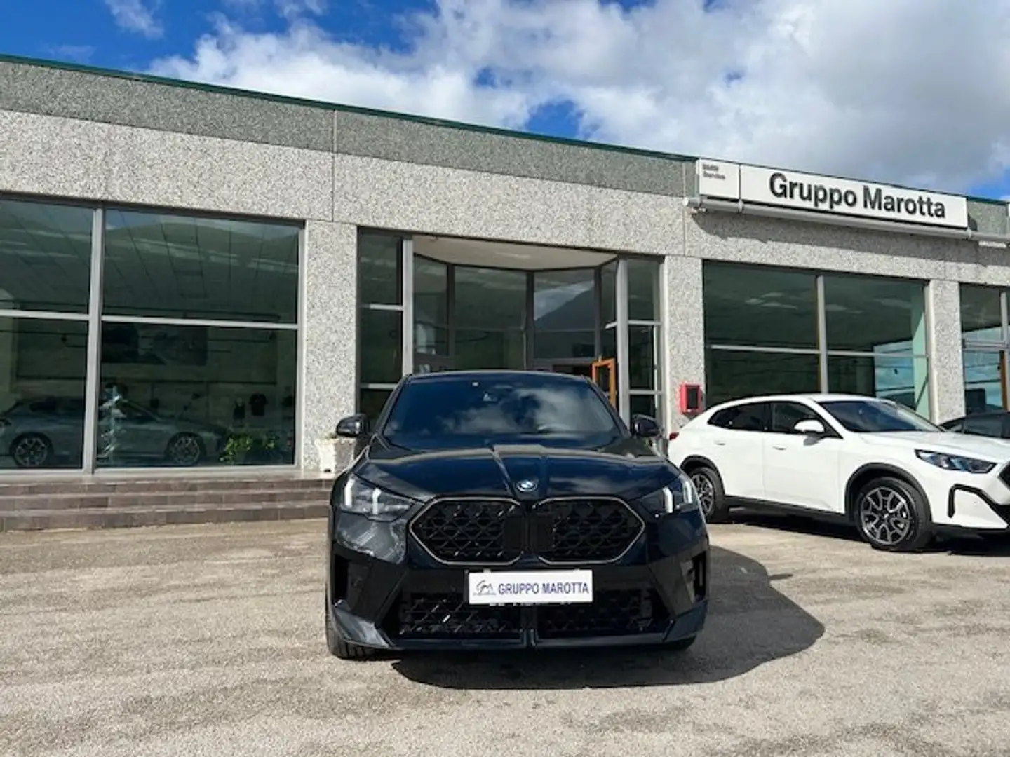 BMW X2 X2 U10 sdrive 20d 48V Msport Pro/TETTO/ Nero - 2