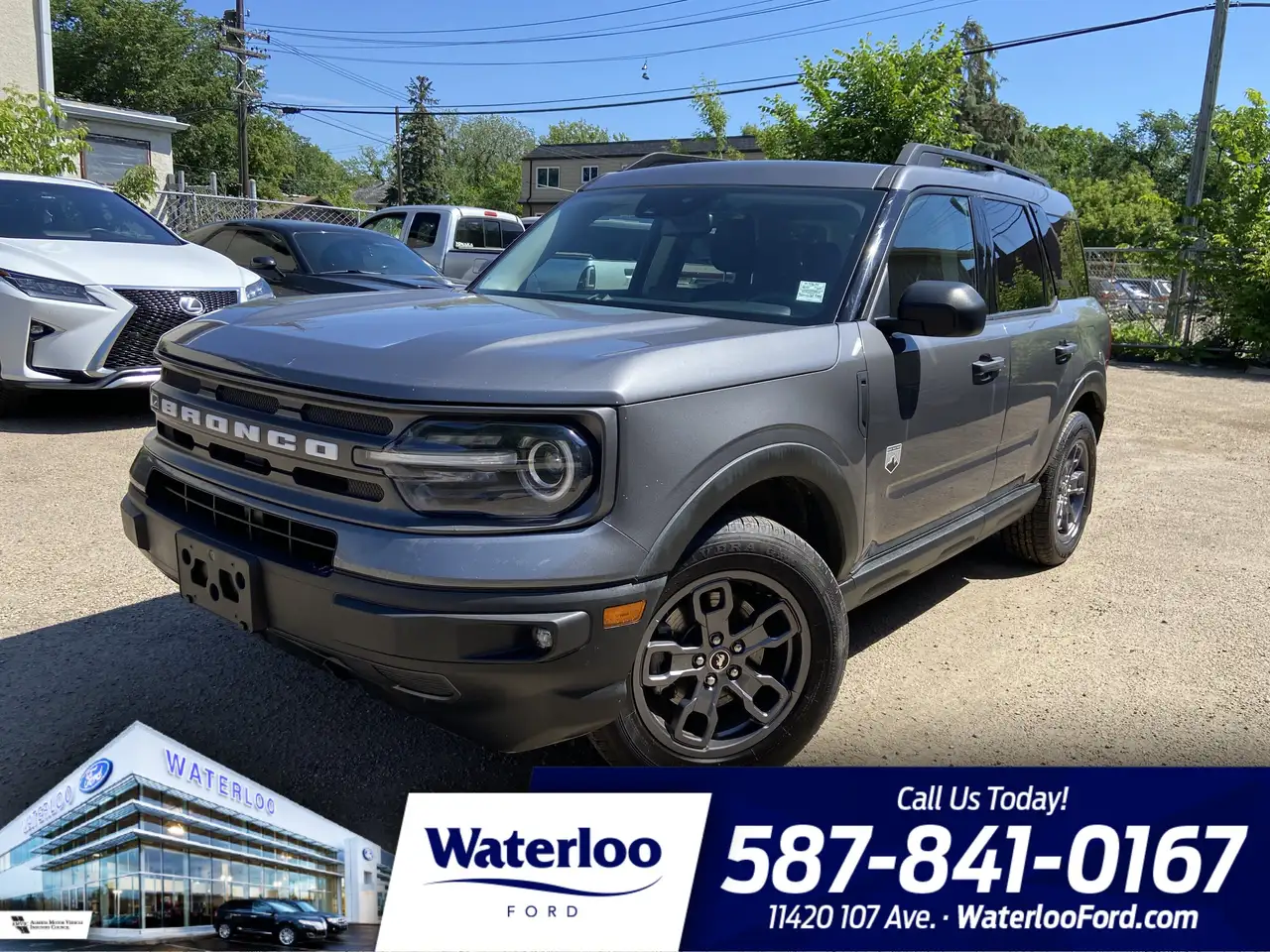2021 Ford Bronco Sport