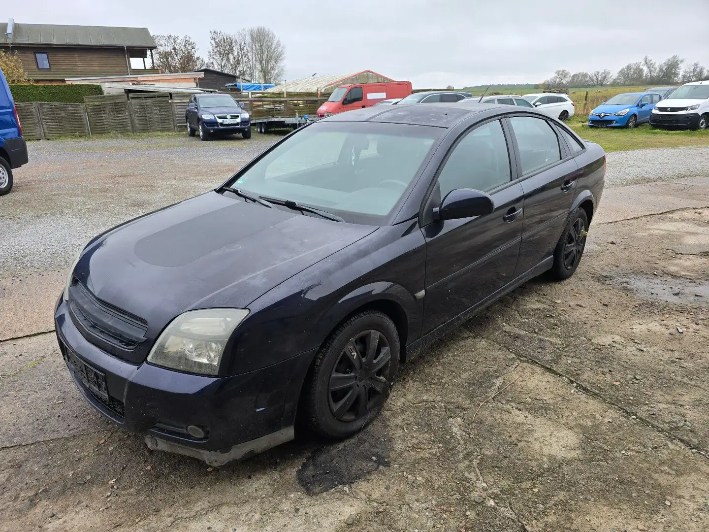 Opel Vectra C Lim. GTS Blau - 1