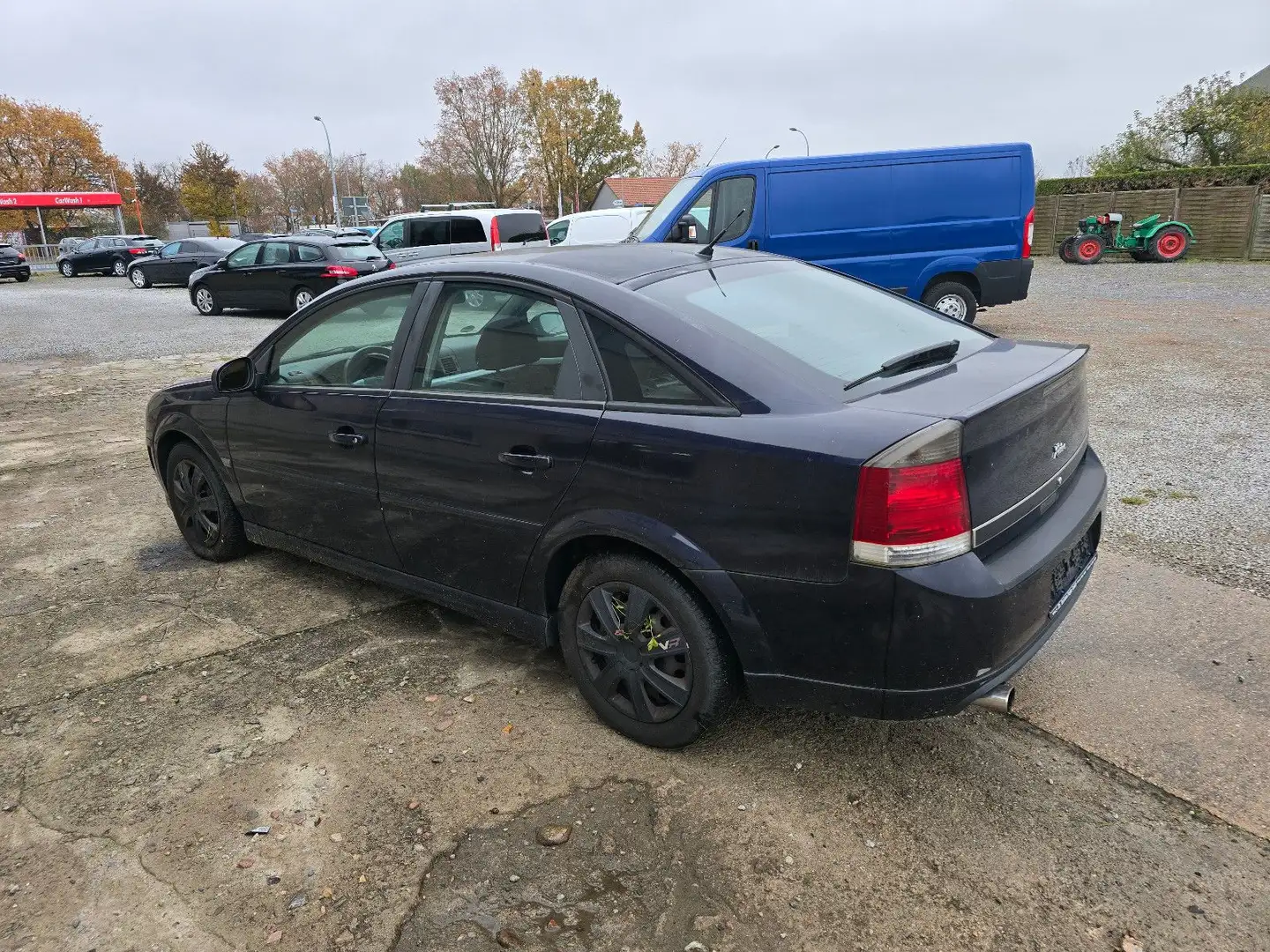 Opel Vectra C Lim. GTS Blau - 2