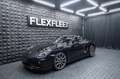 Porsche Cayman Black Edition Sport Chrono Sport Abgas Noir - thumbnail 2