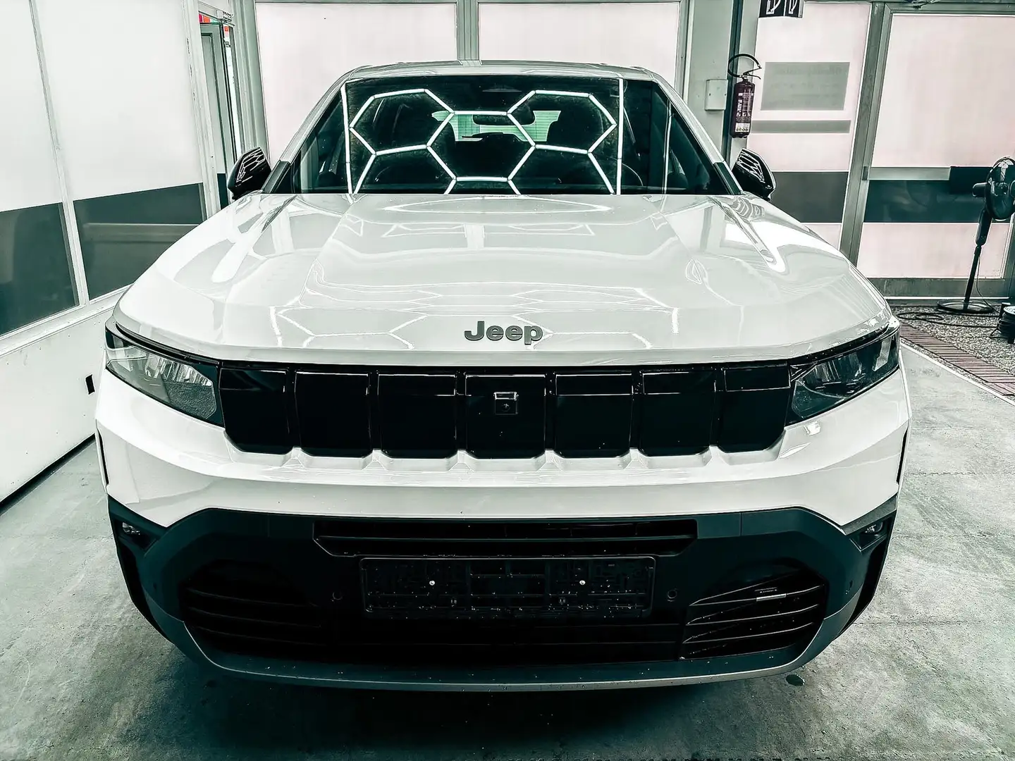 Jeep Compass ALTITUDE DCT PANO 360 KAMERA SHZ HUD FOCAL BSD ... Weiß - 2