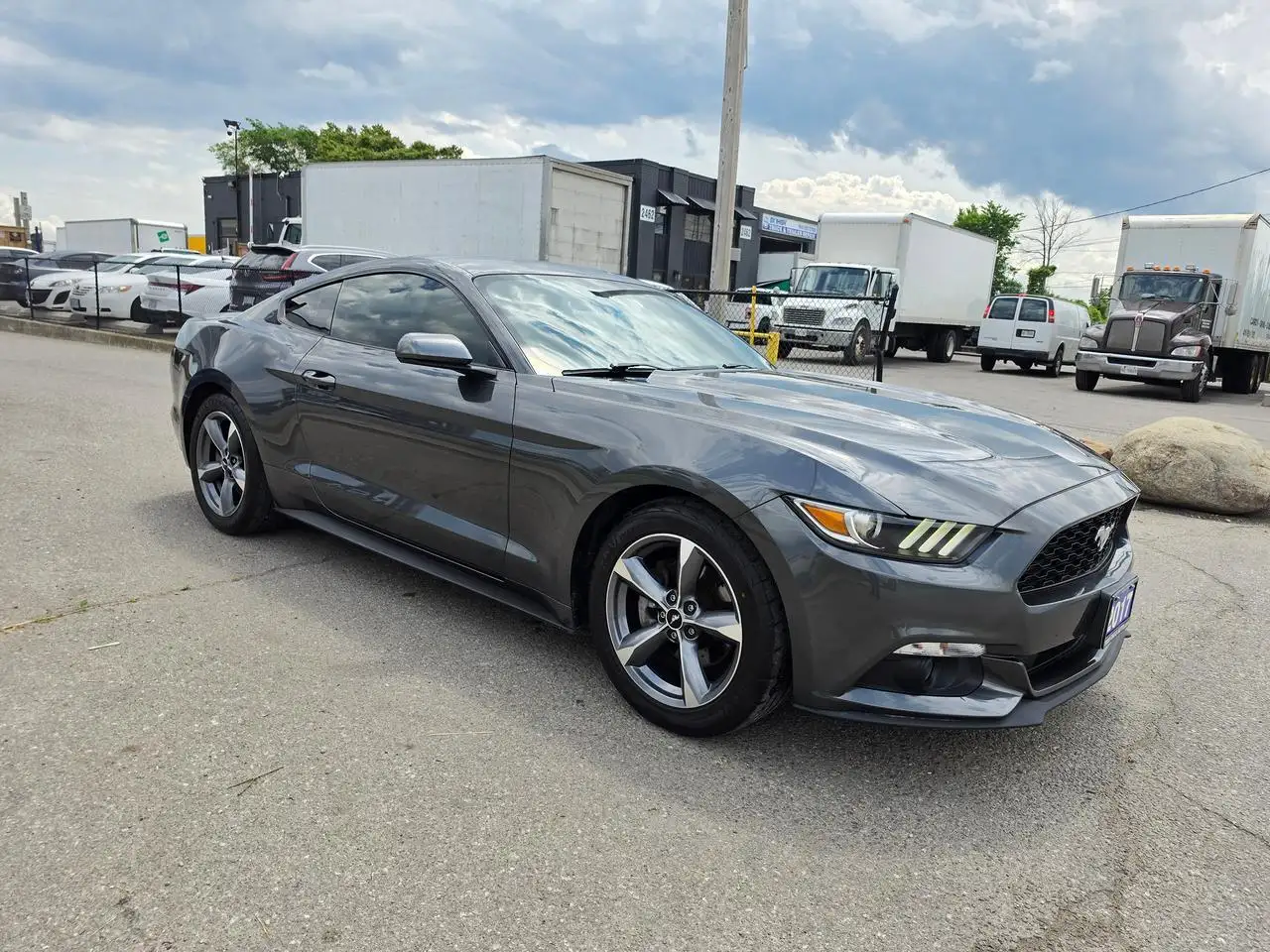 Ford Mustang photo Ford Mustang