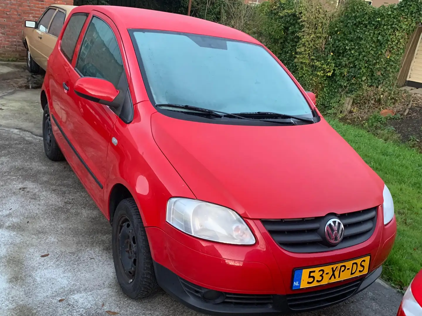 Volkswagen Fox Rood - 2