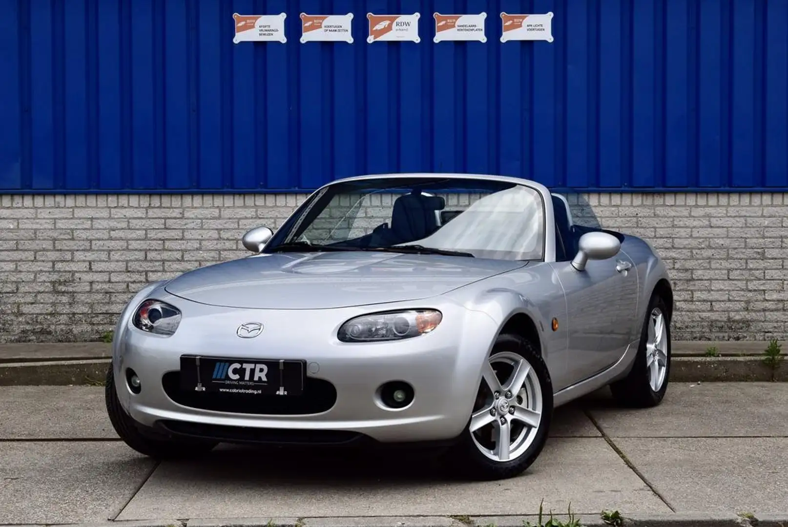 Mazda MX-5 1.8 Exclusive 94000km Grijs - 1
