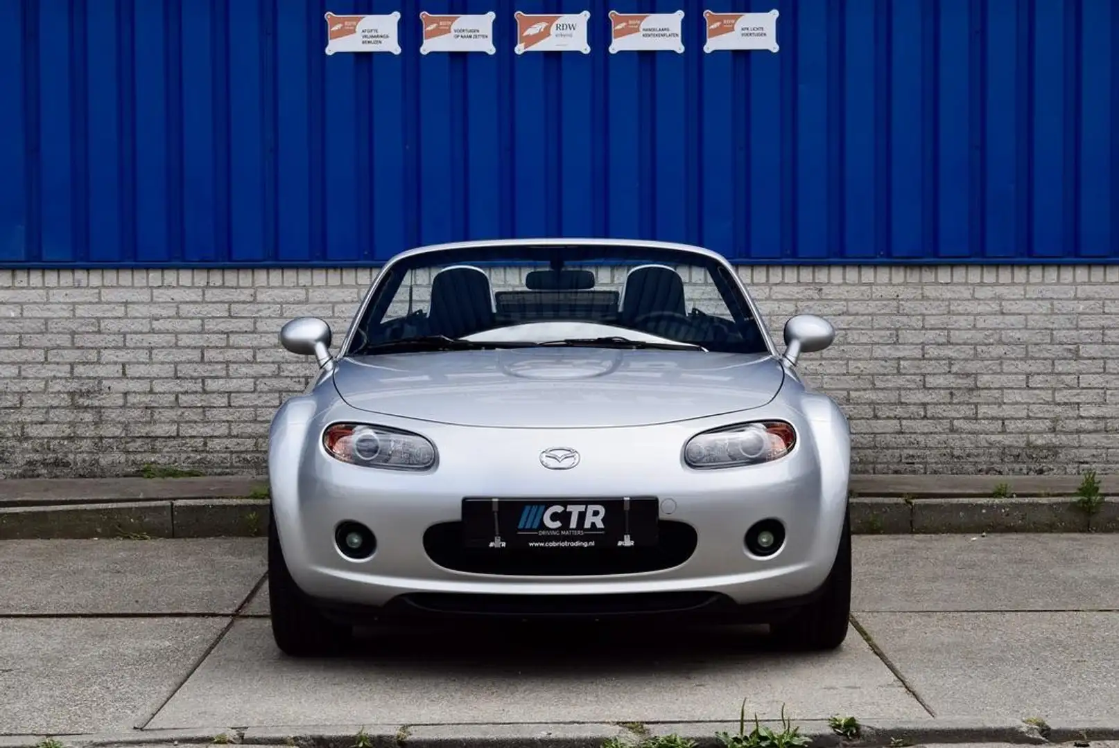 Mazda MX-5 1.8 Exclusive 94000km Grijs - 2