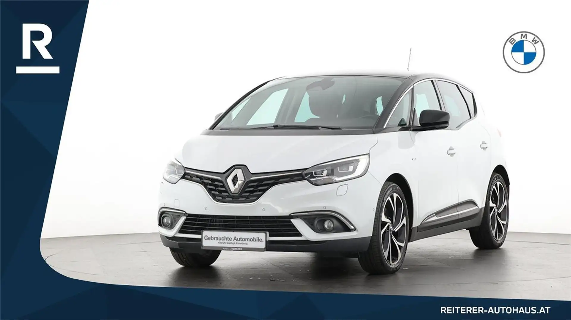 Renault Grand Scenic Grand Scénic Energy dCi 110 Ze Blanc - 1