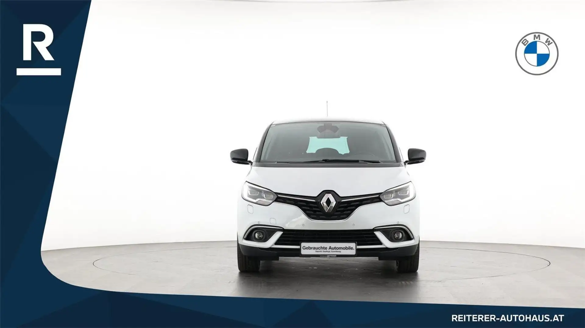 Renault Grand Scenic Grand Scénic Energy dCi 110 Ze Blanc - 2