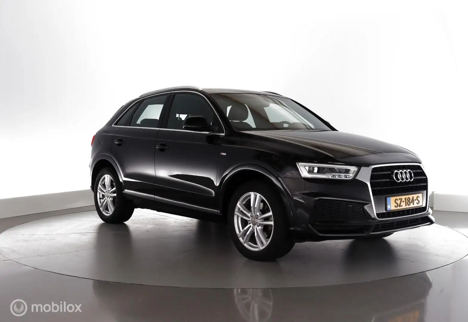 Audi Q3 1.4 TFSI 150PK Automaat S-line Sport Advance Sport Noir - 2