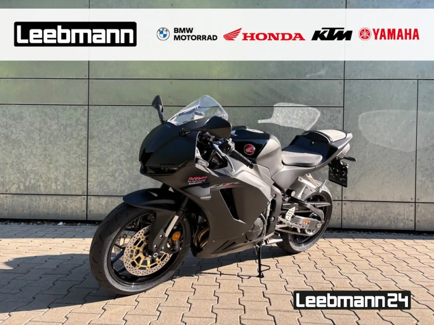 Honda CBR 600 RR NEU! sofort verfügbar Schwarz - 1