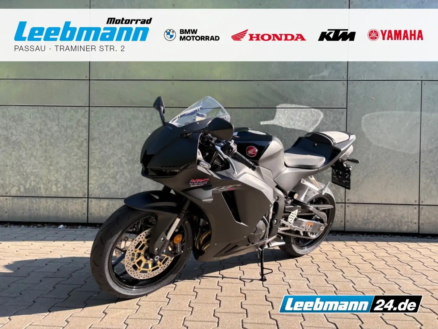 Honda CBR 600 RR NEU! jetzt vorbestellen Zwart - 1