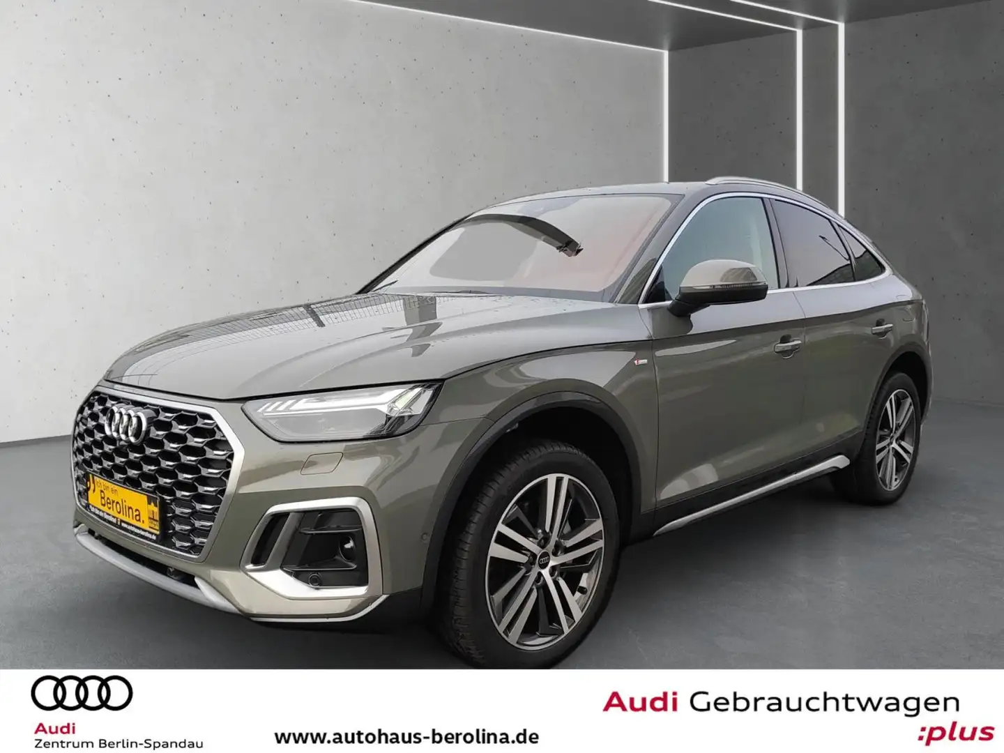 Audi Q5 50 TFSI e qu. S line S tronic *ACC* Grau - 2