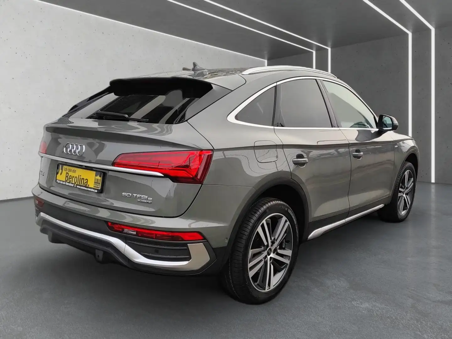Audi Q5 50 TFSI e qu. S line S tronic *ACC* Grau - 2